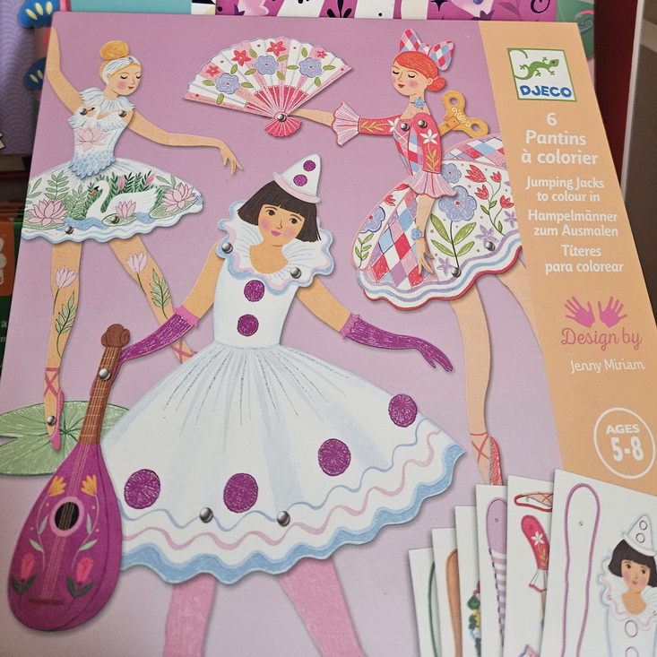 Kreativní sada Baletky Djeco